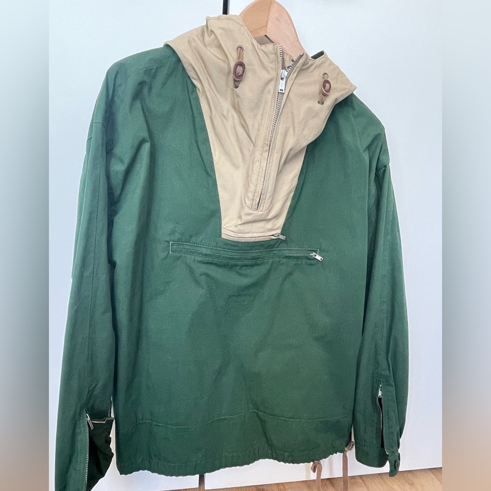 JCrew Always Men’s Pullover Anorak